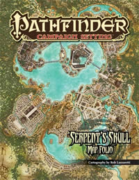 [PZO9230] Pathfinder Campaign Setting Serpent's Skull Poster Map Folio